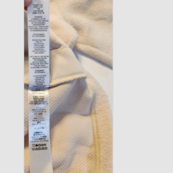 Cotopaxi Abrazo Half-Zip Cream, Spice, Navy Fleece Pullover Jacket - Picture 10 of 11